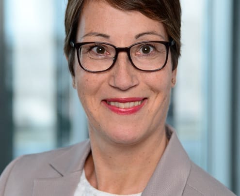 Portraitfoto von Mira Christiansen, Assistentin, HIH Real Estate
