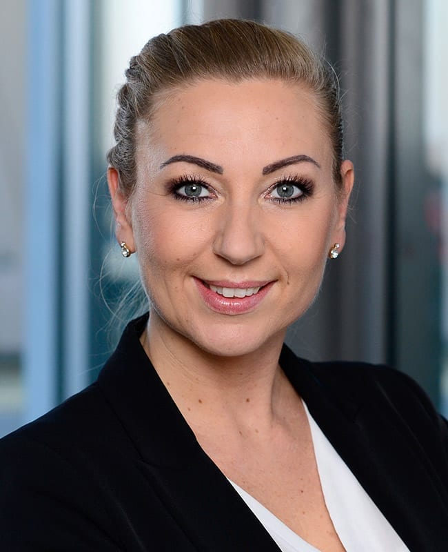 Portraitfoto von Sandra Kohler, Vermietungsmanagerin, HIH Real Estate