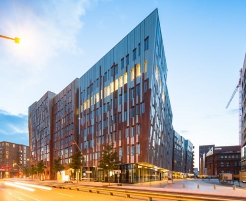 Büro- und Geschäftshaus Sumatrakontor in Hamburg, HafenCity - HIH Real Estate, HIH Vermietung
