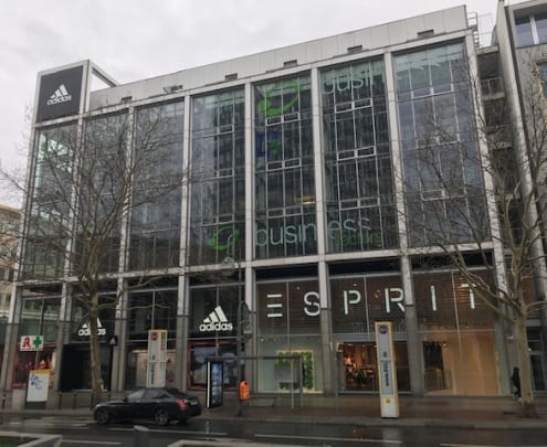 HIH Real Estate, HIH Vermietung