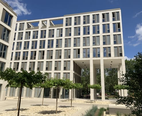 HIH Real Estate, HIH Vermietung