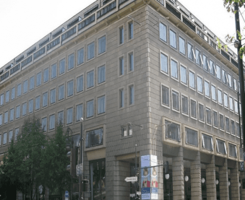 HIH Real Estate, HIH Vermietung, Lindencorso