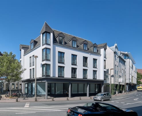 HIH Real Estate, HIH Vermietung
