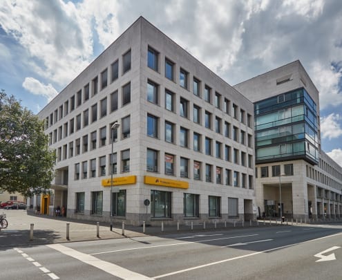 Büroimmobilie Carl-Ulrich-Str in Neu Isenburg - HIH Real Estate, HIH Vermietung