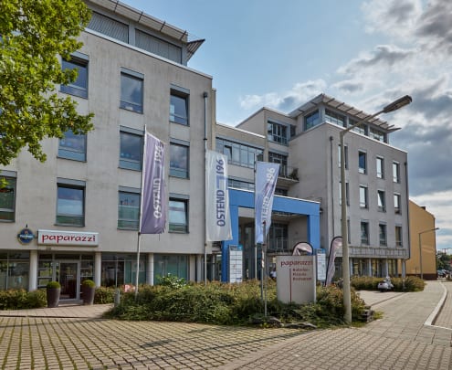 Büroimmobilie Ostendstr. in Nürnberg - HIH Real Estate, HIH Vermietung