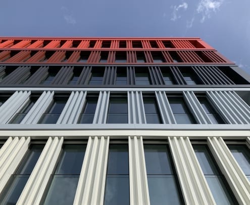 HIH Real Estate, HIH Vermietung