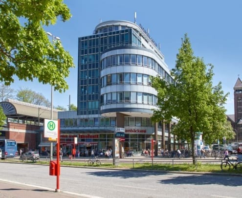 Büro- und Geschäftshaus, Holstenplatz 20 in Hamburg, Deutschland - HIH Real Estate, HIH Vermietung