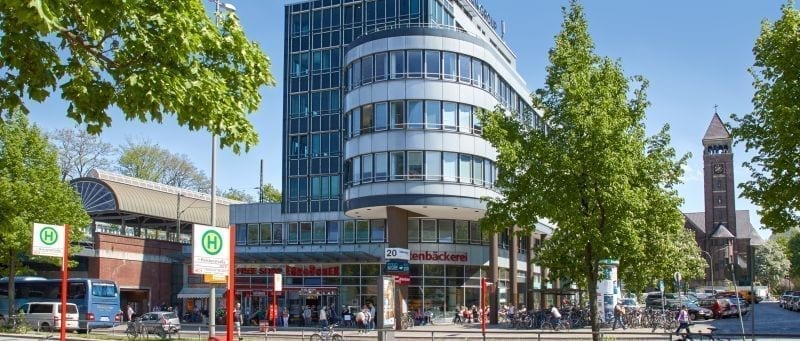 Büro- und Geschäftshaus, Holstenplatz 20 in Hamburg, Deutschland - HIH Real Estate, HIH Vermietung