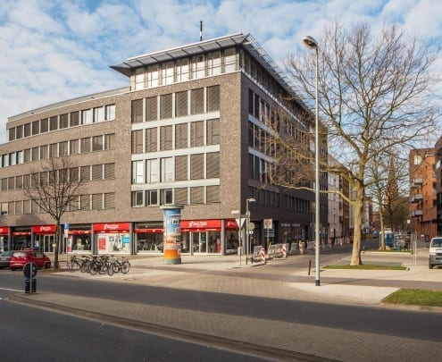 HIH Real Estate, HIH Vermietung