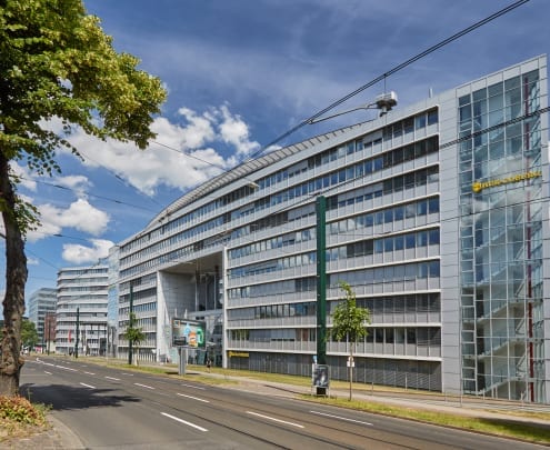 Büroimmobilie, Grafenberger Allee in Düsseldorf - HIH Real Estate, HIH Vermietung