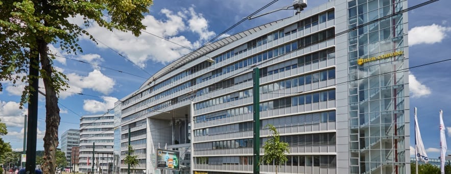 Büroimmobilie, Grafenberger Allee in Düsseldorf - HIH Real Estate, HIH Vermietung