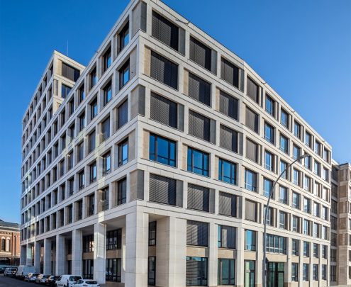 Objektansicht - Mühlenstraße 38-42 - East Side Offices 3.0 - in Berlin